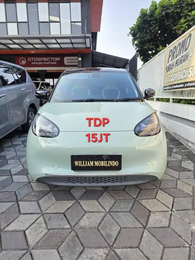 Wuling Binguo Premium Package Matic Tahun 2024 Kondisi Mulus Terawat