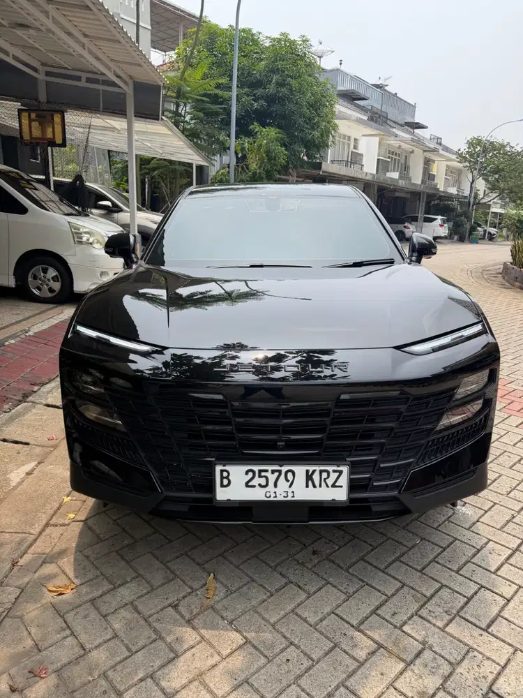 JETOUR DASHING LUX A/T 2025