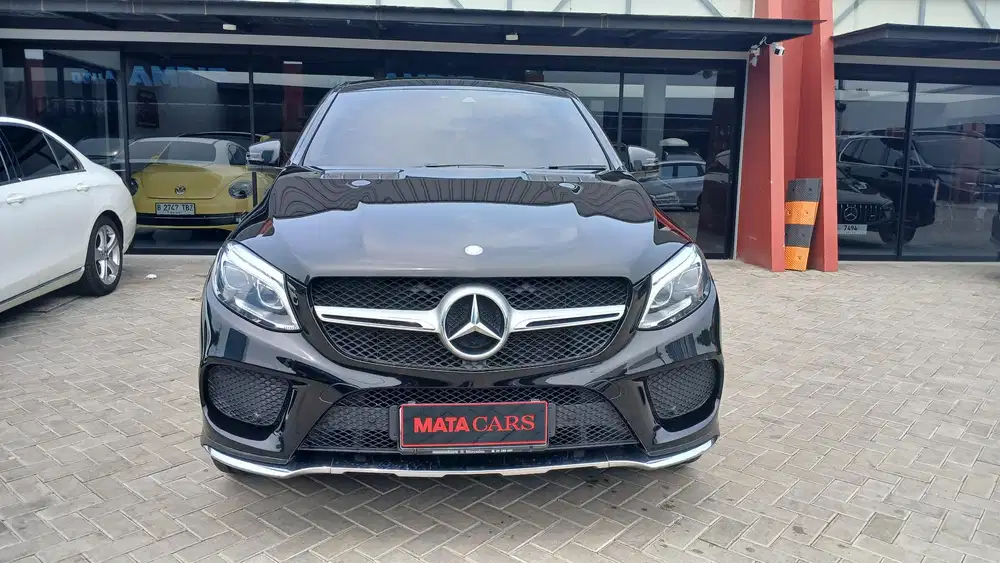 MERCEDES-BENZ GLE 400 COUPE TAHUN 2016
