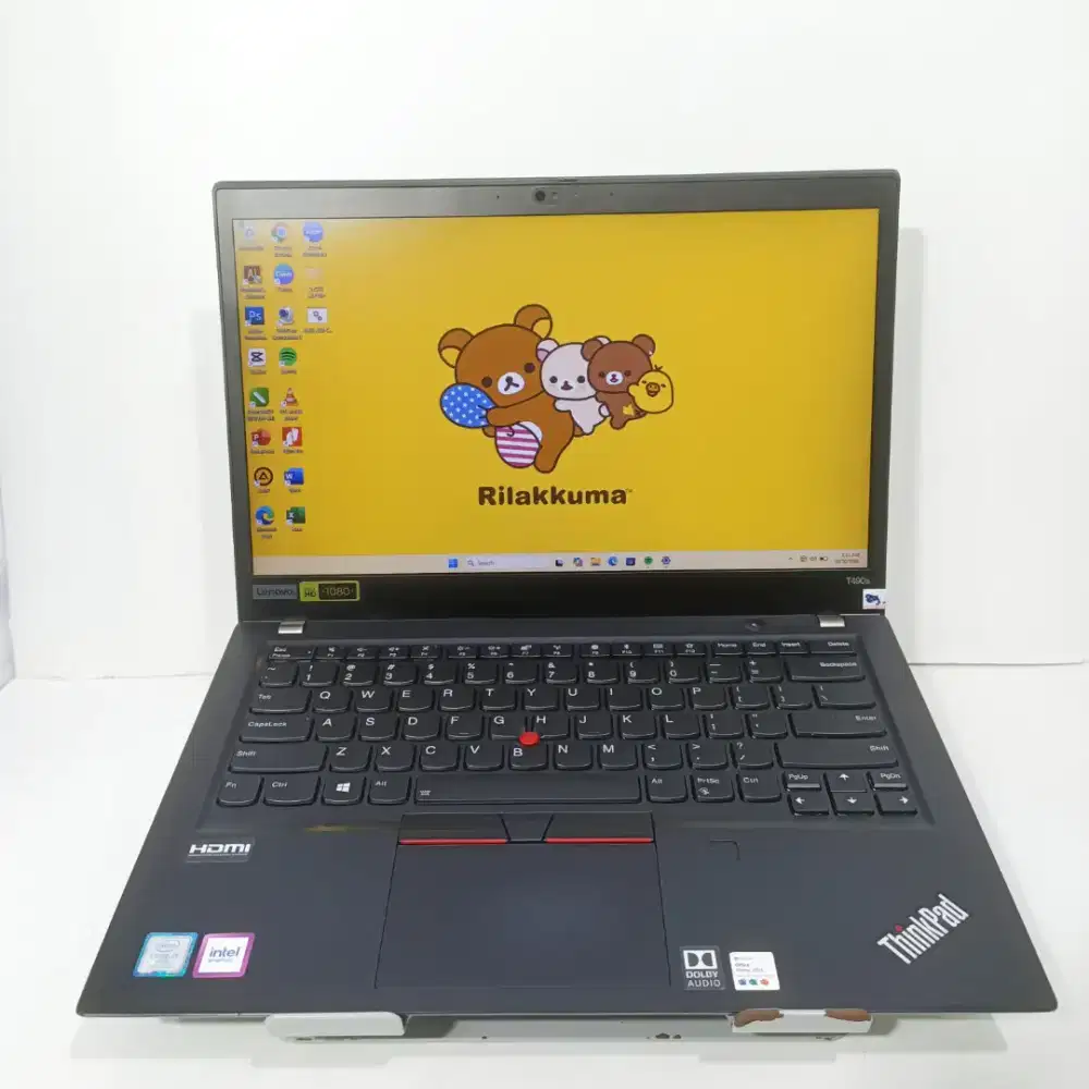LAPTOP LENOVO THINKPAD T490s TOUCHSCREEN