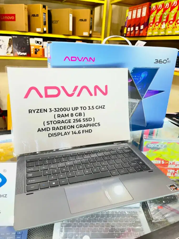 ADVAN 360 GO (2 IN 1) [BISA DILIPAT]