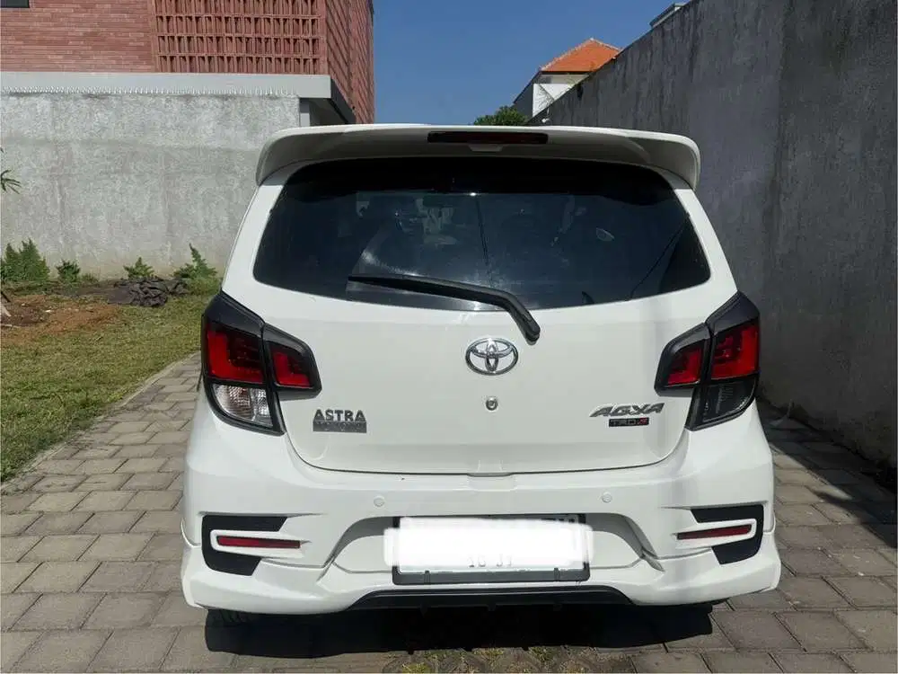 Toyota Agya 2019 Bensin