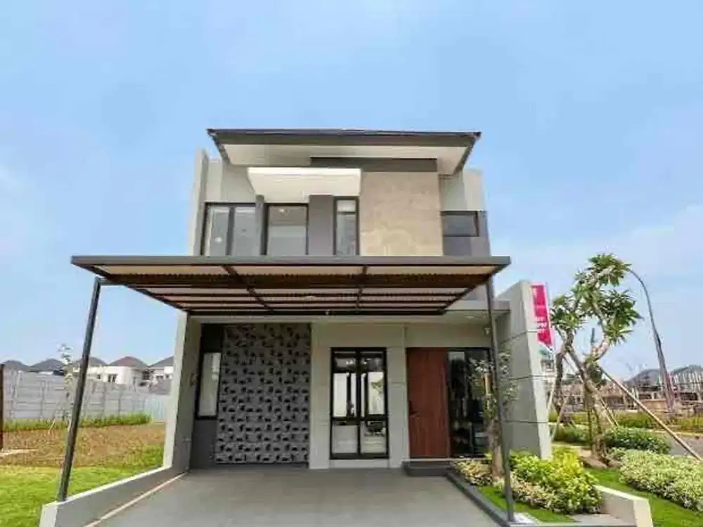 Rumah Grand Wisata cluster cherry ville