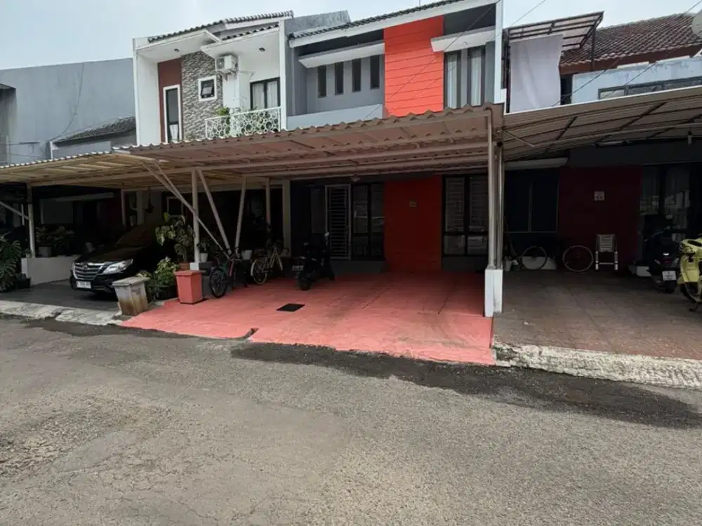 Dijual Rumah 2 Lantai Siap Huni di Gracia Residence - Graha Bintaro