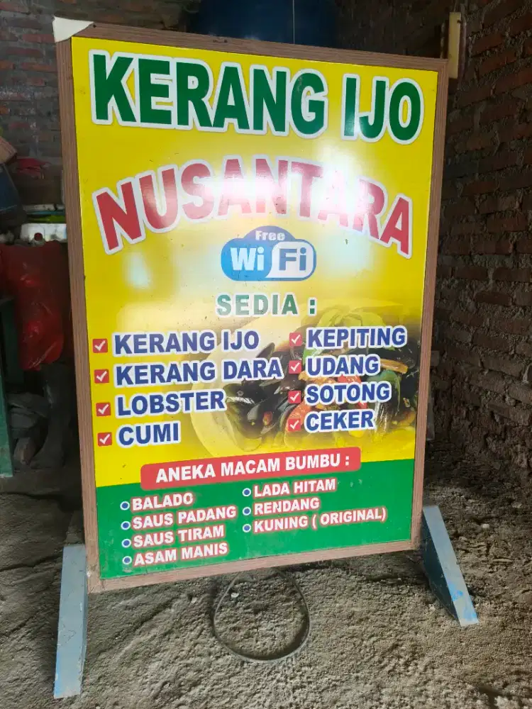 NEON BOX UKURAN 1METER