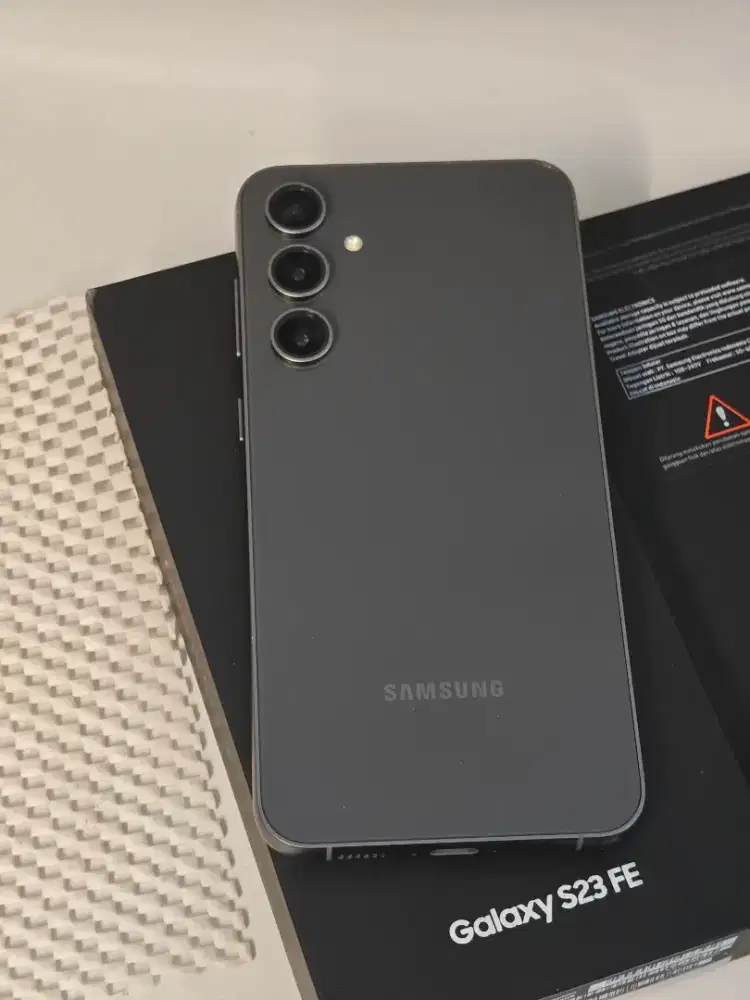 Samsung S23fe 5g 8/128 bekas resmi sein