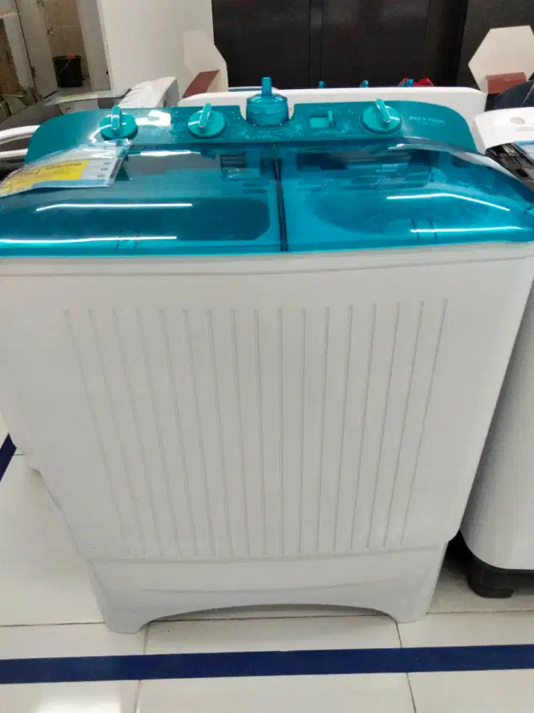 MESIN CUCI Polytron / 8 KG / 250 Watt
