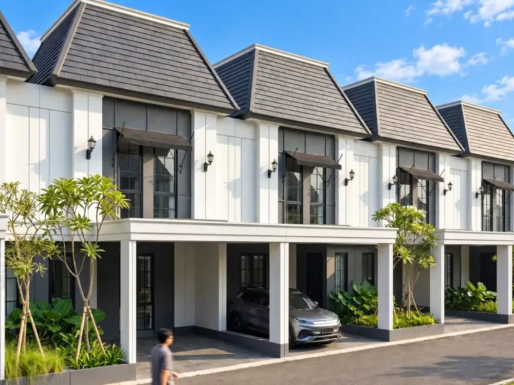 Rumah Dua Lantai dengan Vibes Sultan di Klaten Kota!