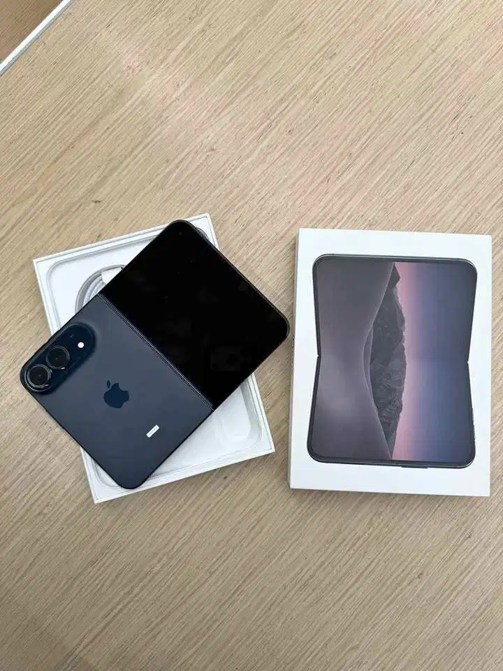 IPhone Duo 512GB Night Sky New Segel Garansi IBox