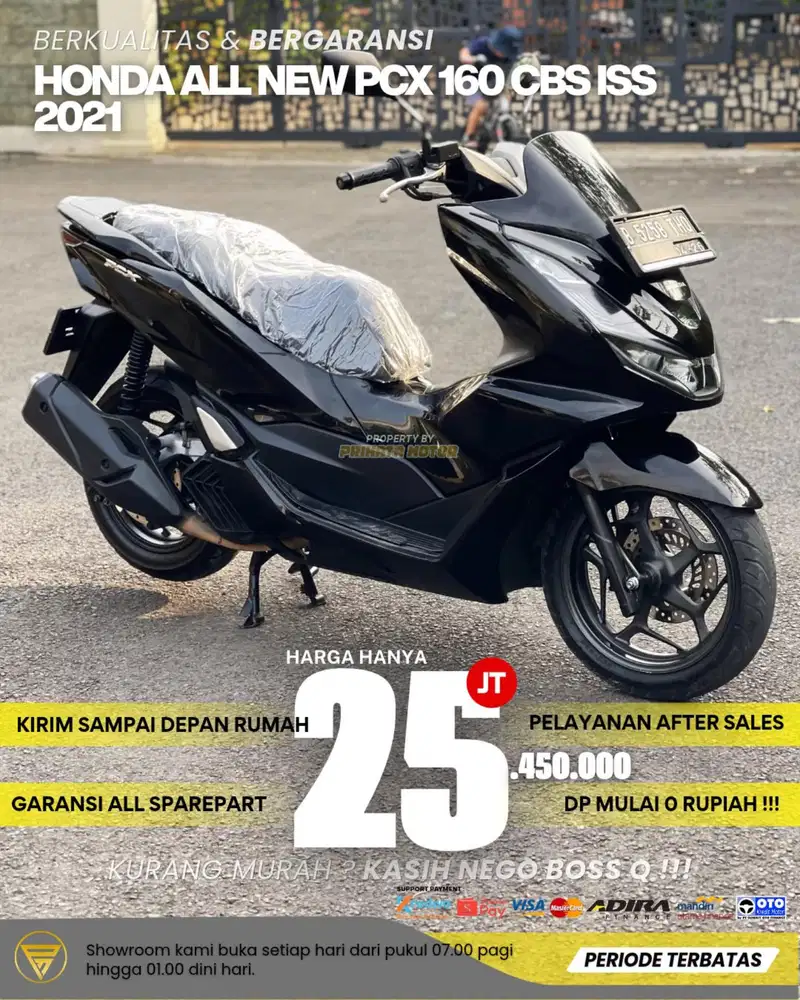 HONDA ALL NEW PCX 160 CBS ISS ESP 2021 !!!