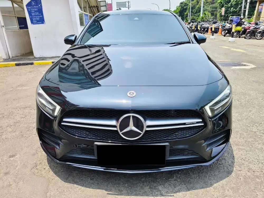 Low Km.14rb Mercedes Benz A35 A 35 AMG 4Matic  Sedan E177 AT Htm 2022