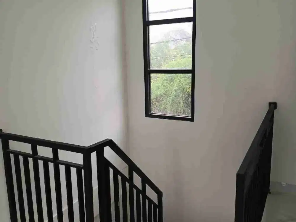 Rumah Cluster 2lt Berkualitas KPR Allin Siap huni baru akad
