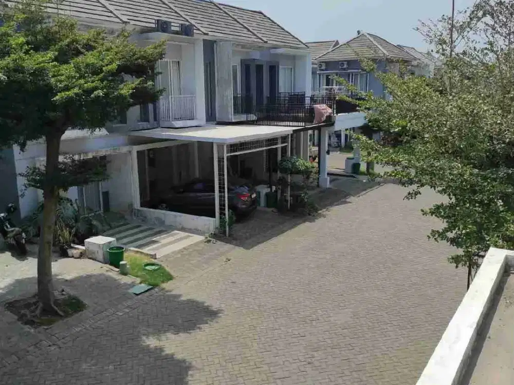 Minimalis 2 Lantai, Bagus dan Siap Huni di Green Orchid Suhat Malang