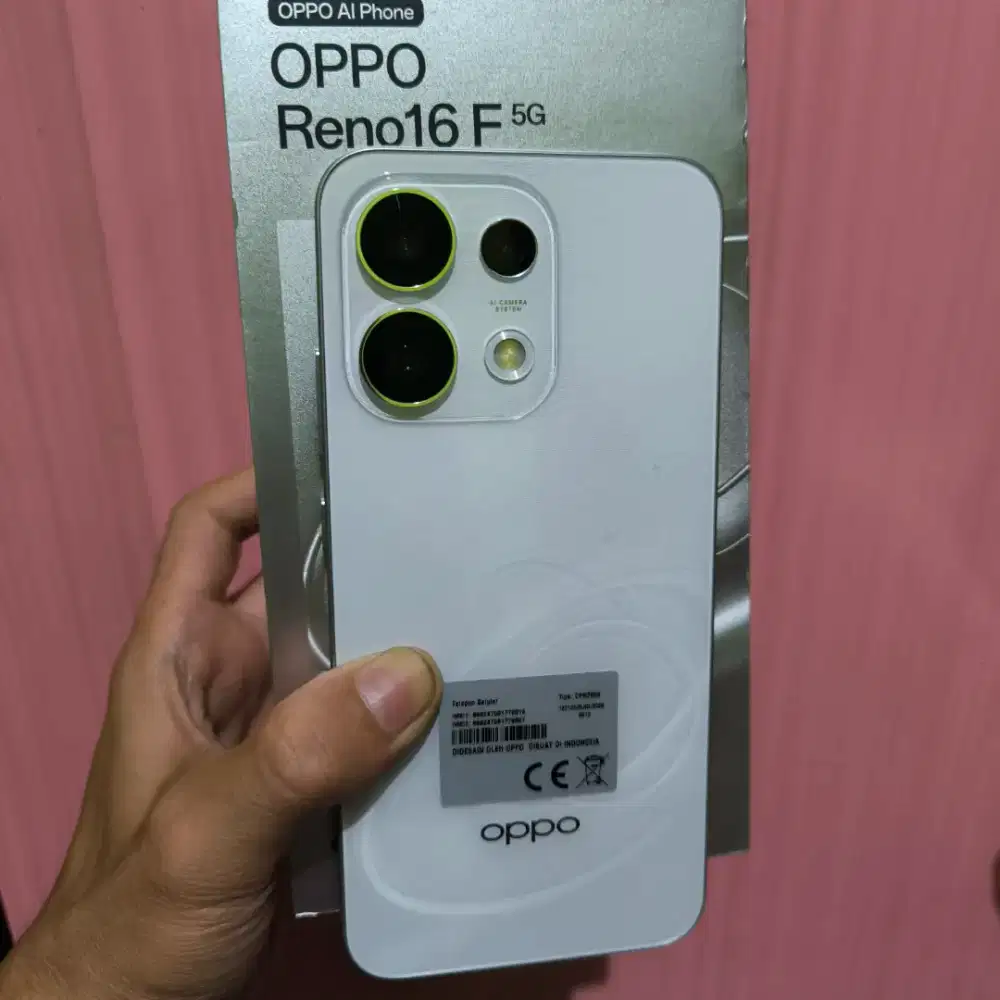 OPPO RENO 16F 5G RAM 8/128GB FULLSET