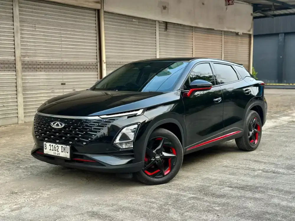 CHERY OMODA 5 RZ LUXURY TURBO  AT 2023 HITAM