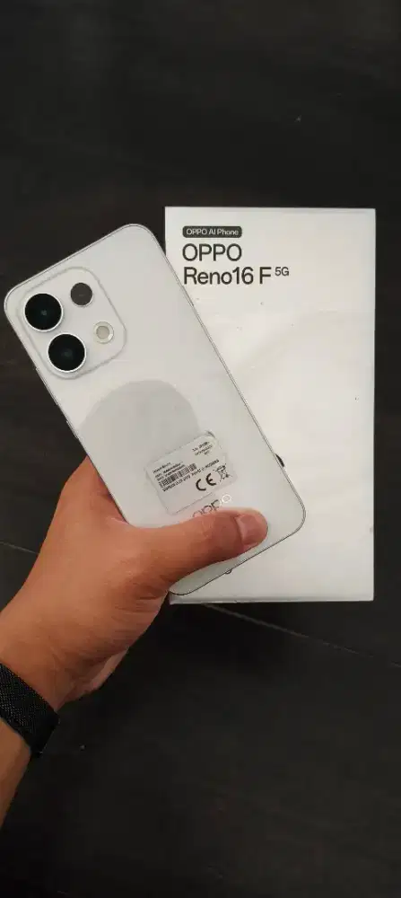 [JUAL][BEKAS] OPPO RENO16 F 5G 8GB 256GB