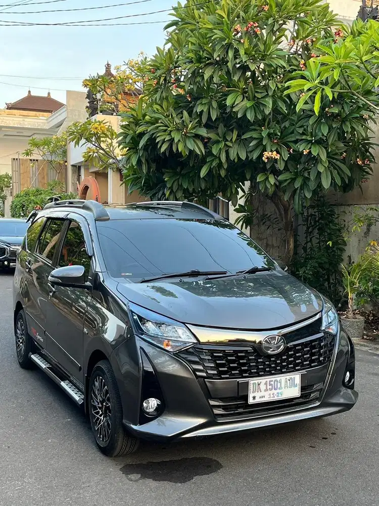 Toyota Calya G 1.2 Matic 2024 Asli Bali Lowkm 33.000 DP 10 JT