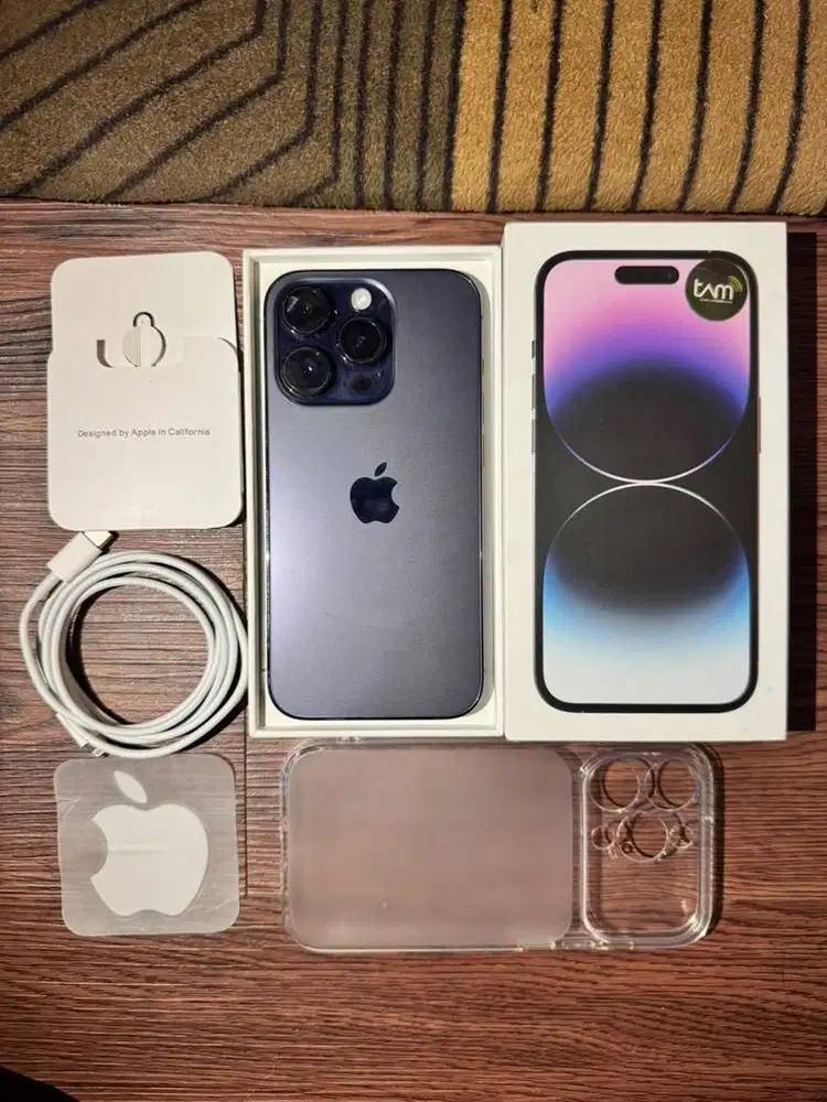 iPhone 14 Pro 128GB resmi iBox (like new)
