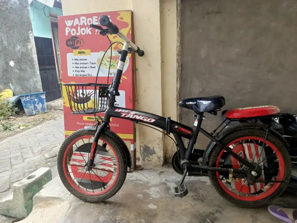SEPEDA LIPAT Anak merk tango