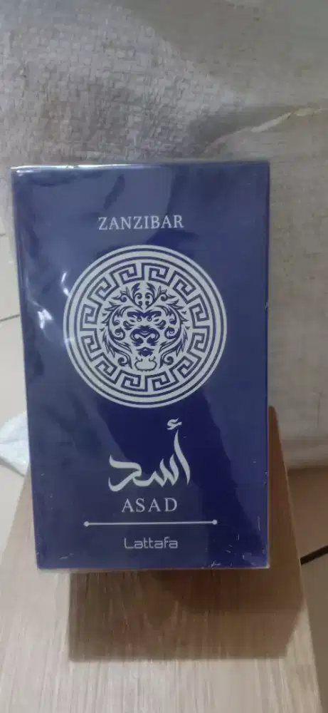 Parfum pria Lattafa Asad Zanzibar