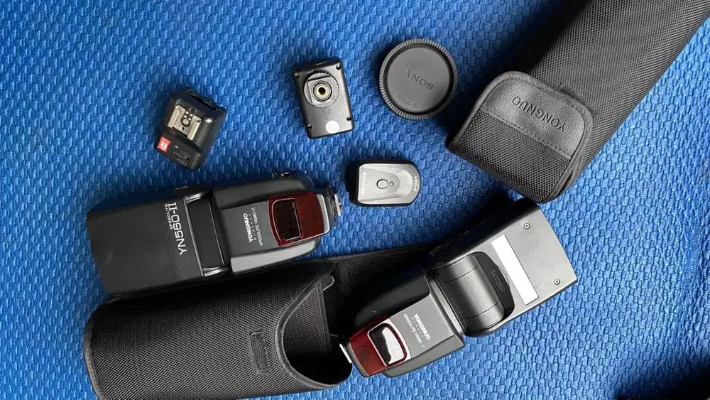 flash yongnuo dan trigger receiver