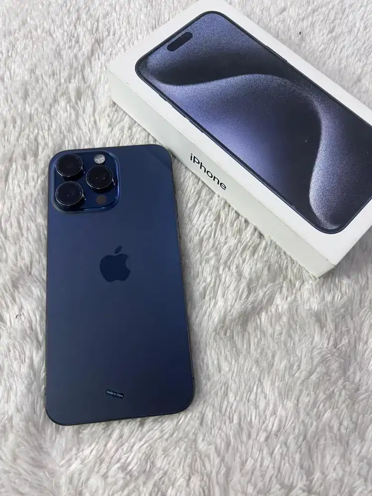 Iphone 15 pro max 1tb ibox fullset ori normal
