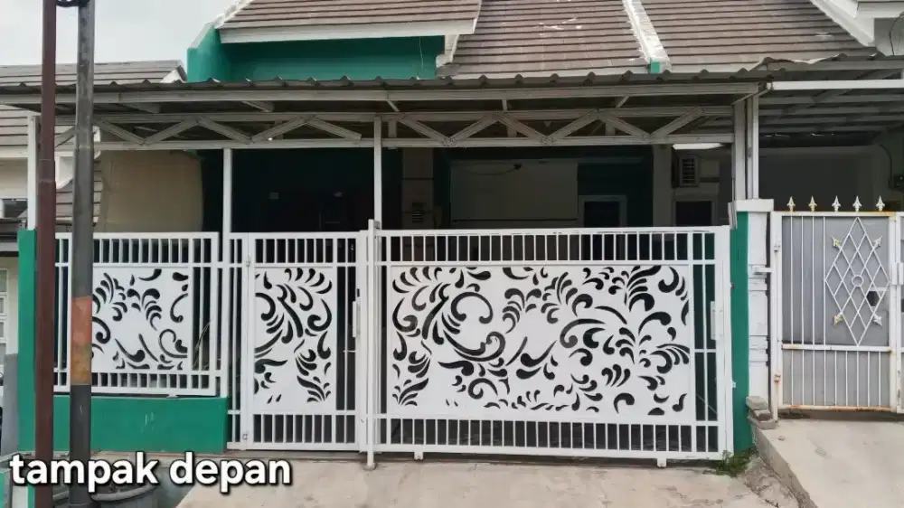 Dijual Rumah 2KT 90m² Bumi Rakata Asri Cluster 2 Cilegon