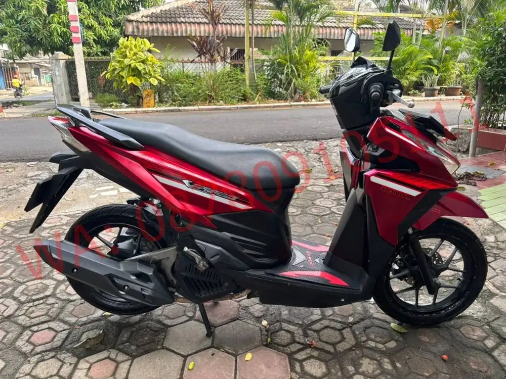 HONDA VARIO LED 125 CBS ISS 2016 SS LENGKAP PAJAK PANJANG MESIN HALUS