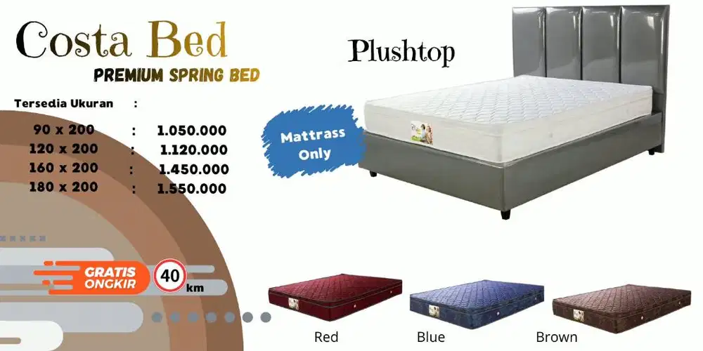 Springbed Murah berkualitas