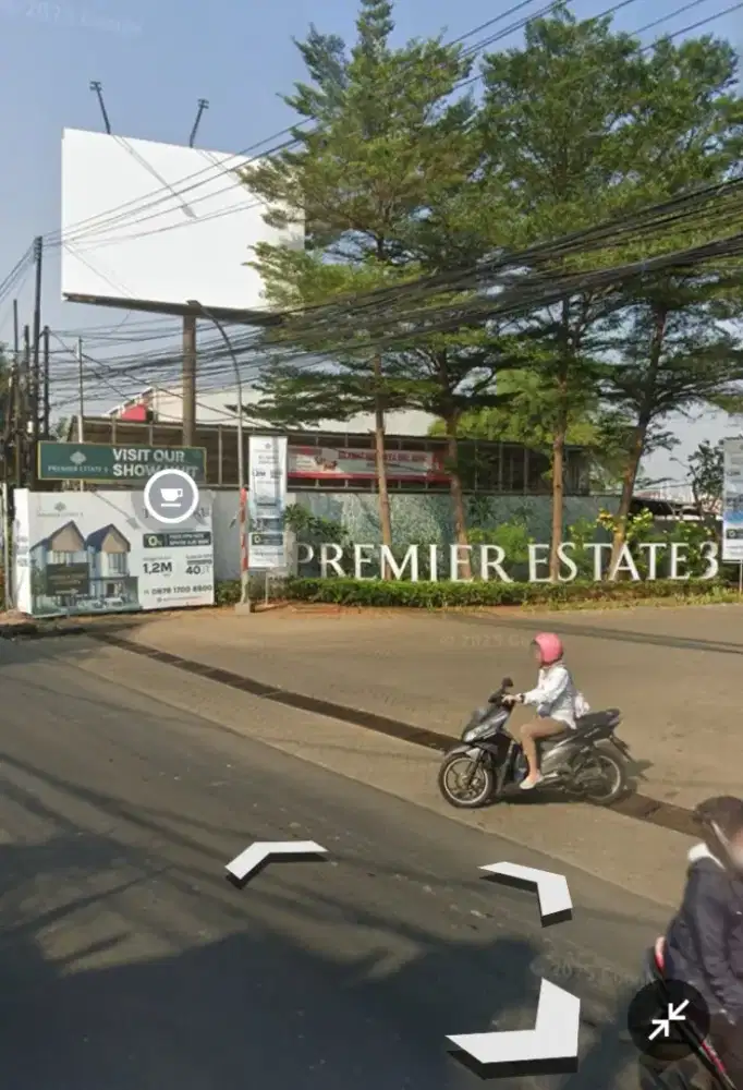 Kavling bisnis di lokasi premium