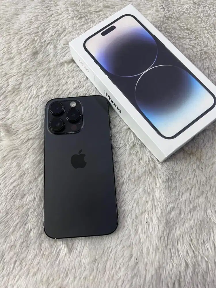 Iphone 14 pro 128gb ibox fullset mulus
