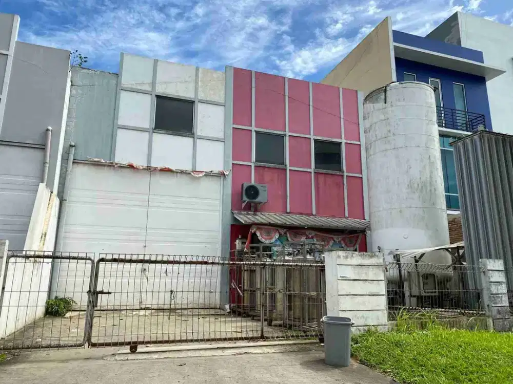 Disewakan gudang siap usaha di Bsd City Pergudangan Taman Tekno