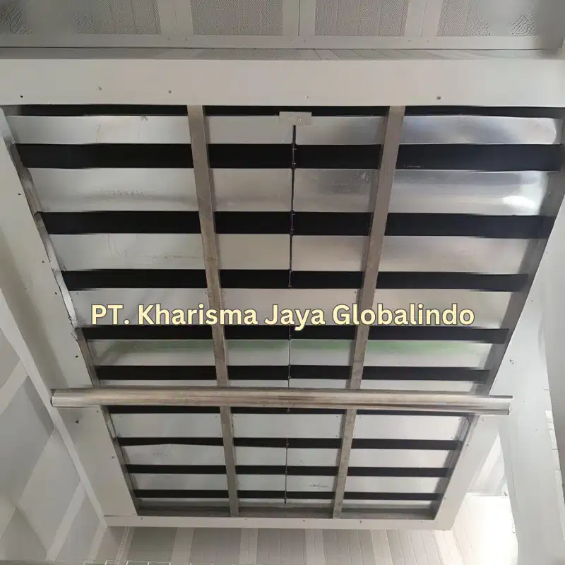 Sound Attenuator Dan Instalasi Pemasangan