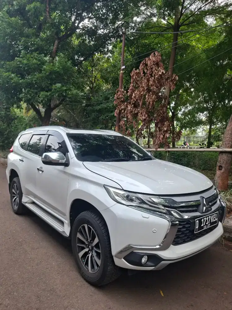 Pajero Sport Dakar 2017 Matic