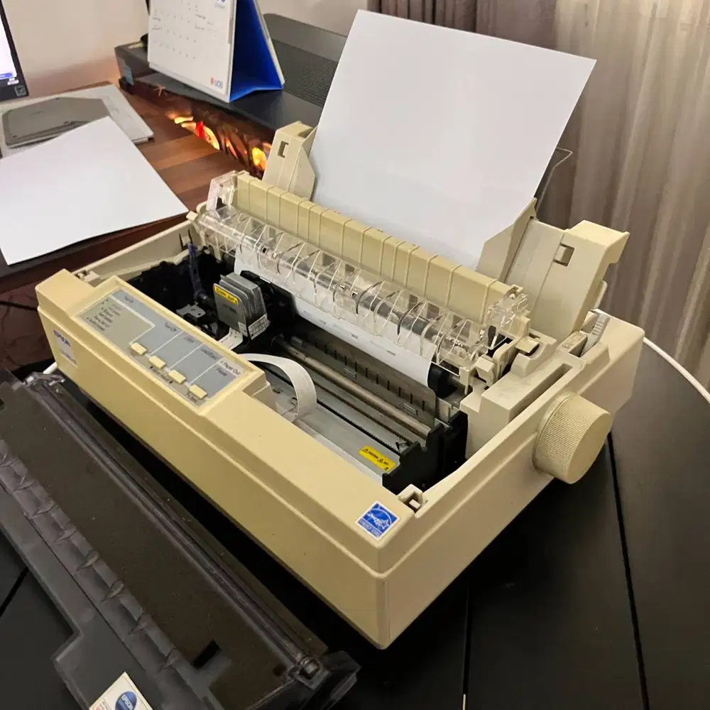 Epson LX-300+II Dot Matrix Printer Bekas - Printer Form Continuous / N