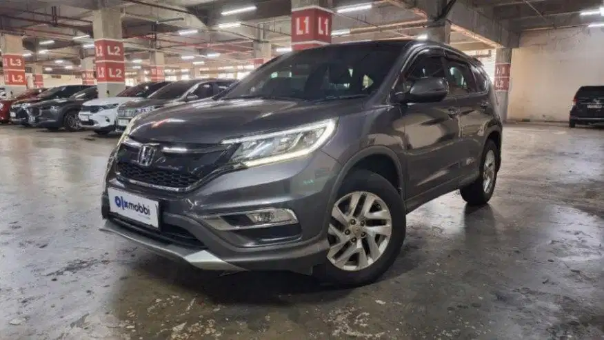 Pajak Panjang TDP 10JT - Honda CRV 2.0 RM1 Bensin-AT 2016 Abu
