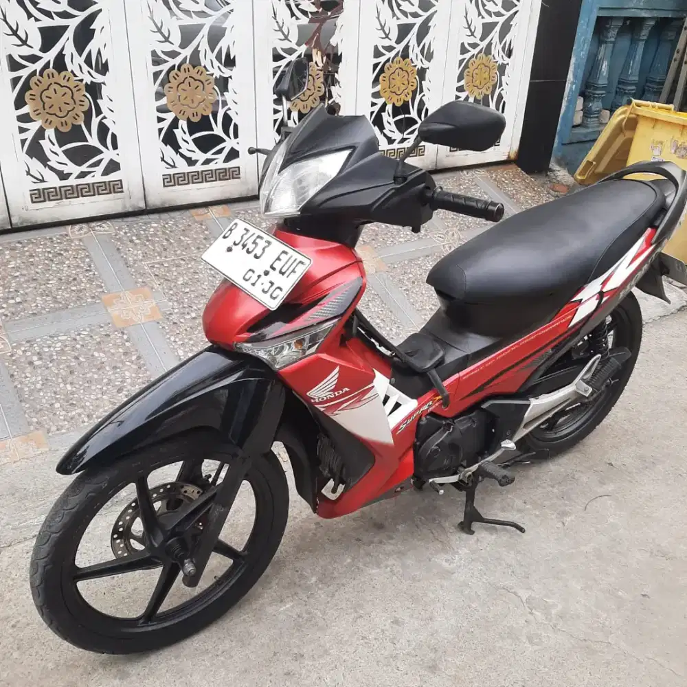 Honda Supra X 125 CW DD 2007,ss lengkap mesin bagus pajak hidup