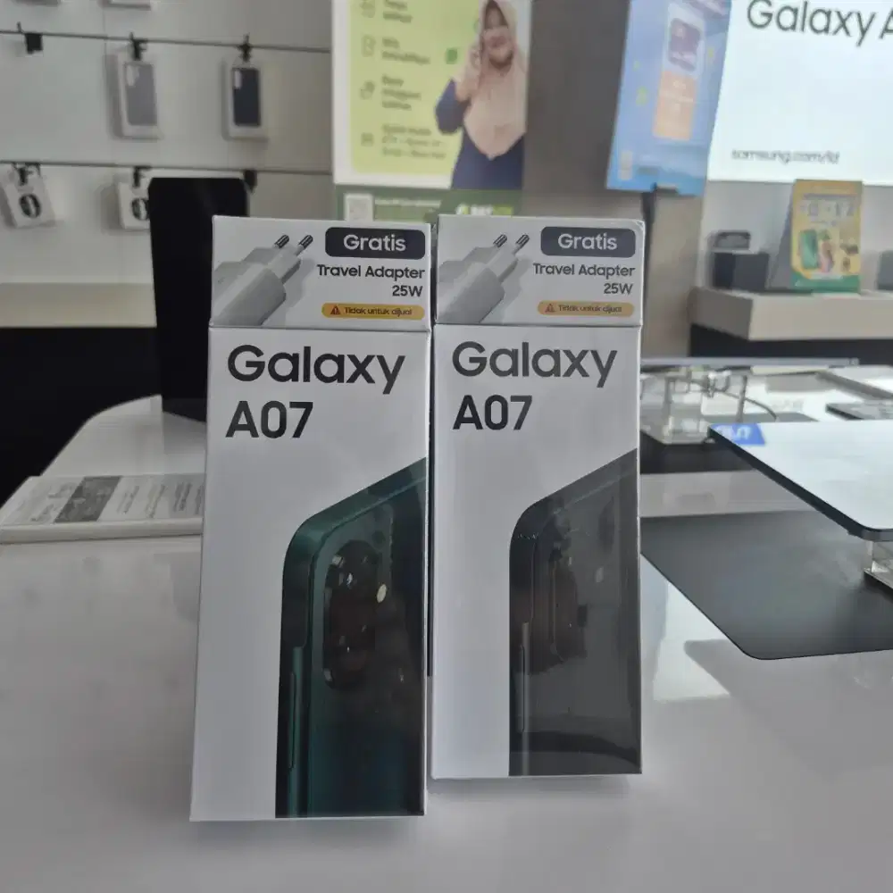 Termurah!!! Samsung A07 4/64GB garansi resmi 1 tahun
