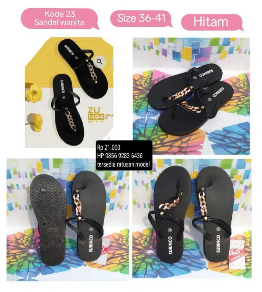 Kode 23-barang baru