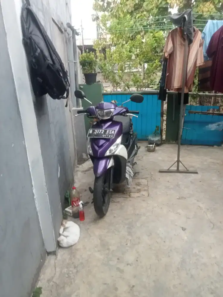 Mio j THN 2013 warna ungu