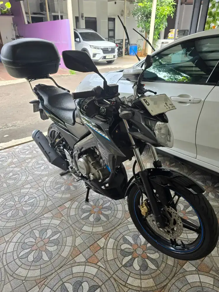 VIXION ADVANCE 2015 pajak panjang Bonus Box