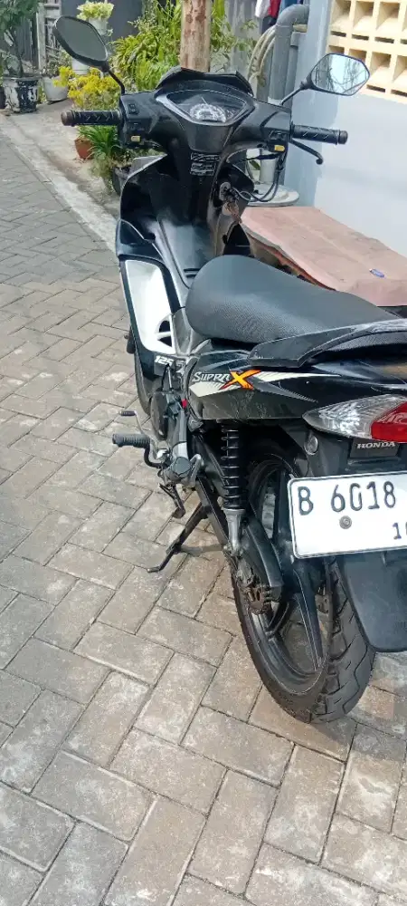 Honda supra x 125