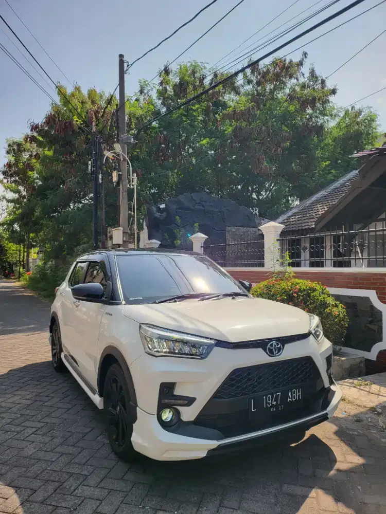 [Gress Mobil Kutisari]Raize GR Sport Turbo Two Tone 2022 Low Km