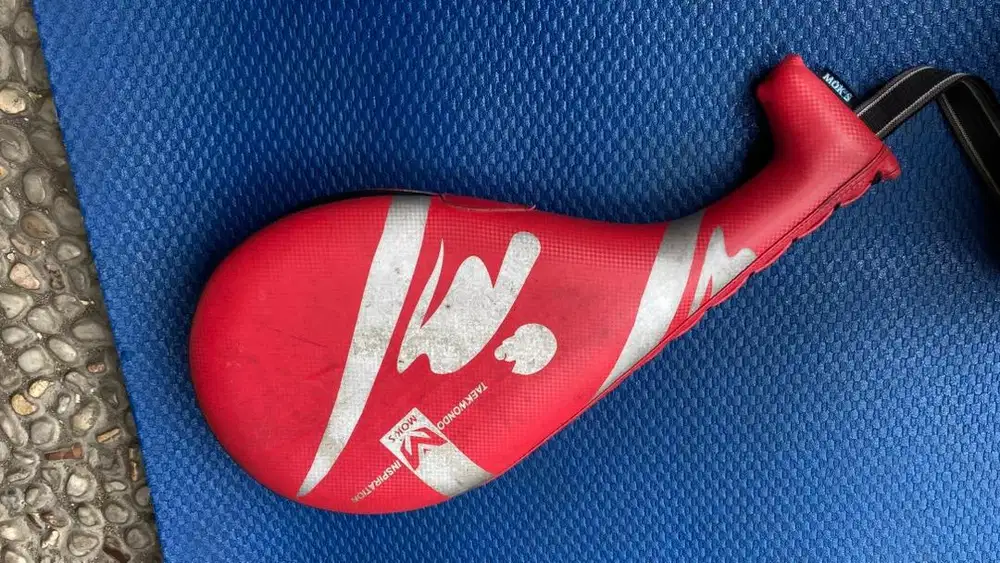 kicking pad taekwondo double
