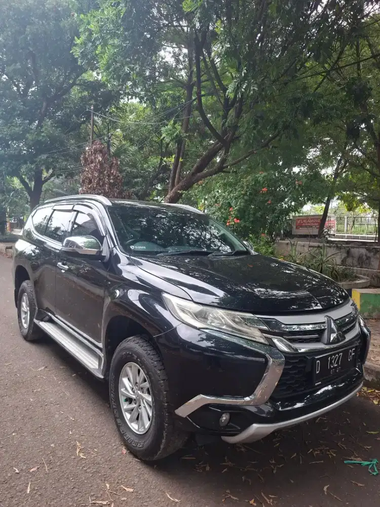Pajero Sport Exceed 2016