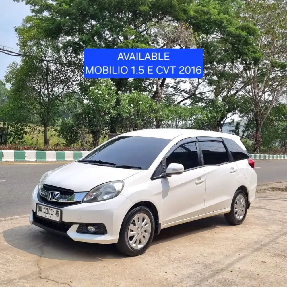 Honda Mobilio 1.5 E CVT 2016