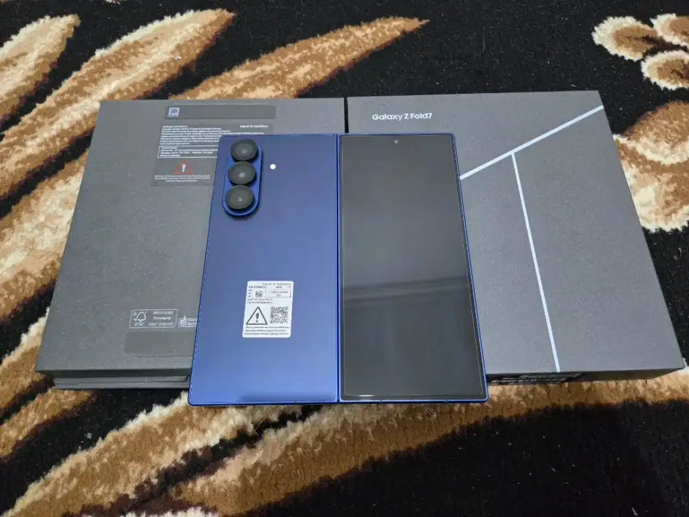 SAMSUNG Z FOLD 7 16/ 1TB RESMI INDO ORIGINAL NORMAL AMAN FULSET