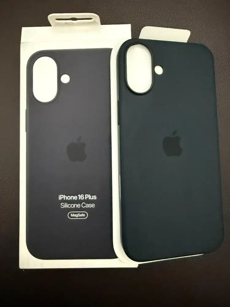 [Original Apple] Casing iPhone 16 Plus Original Apple (Hitam)