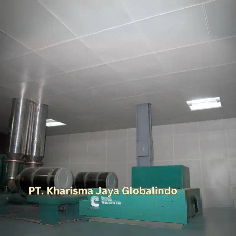 Silencer Genset Kritikal, Residential, Industrial