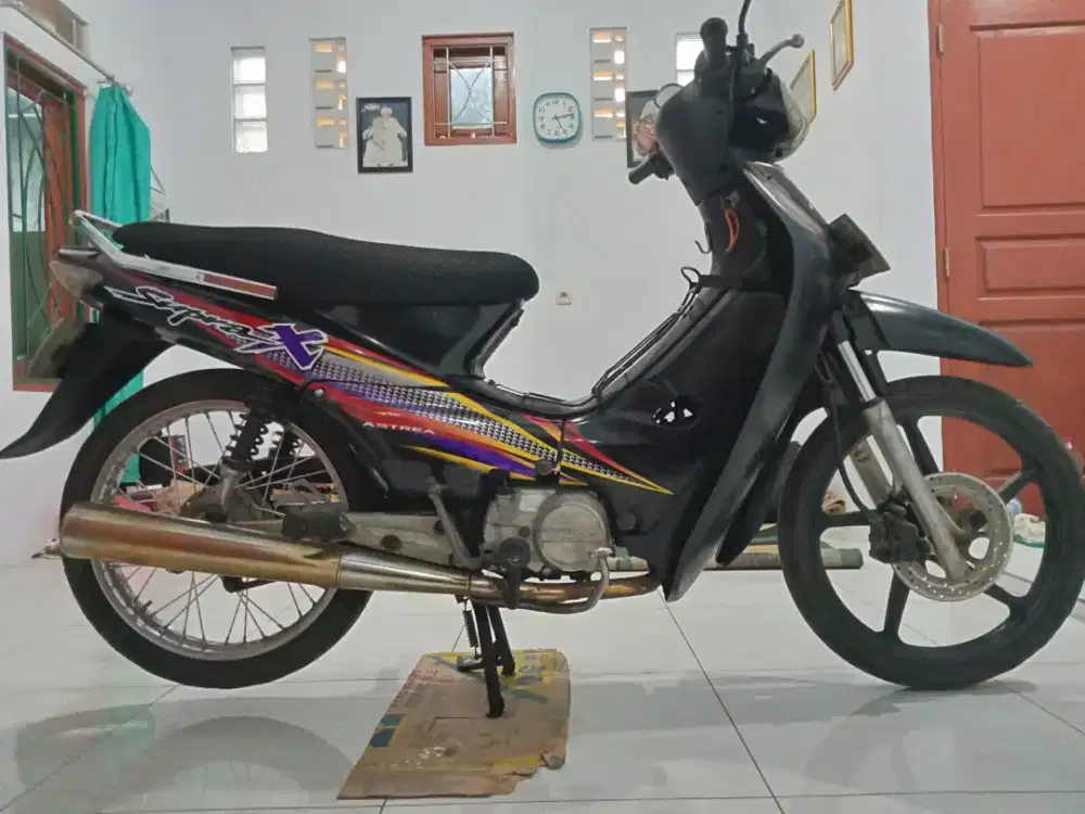 Honda supra x 2003 mesin halus surat lengkap